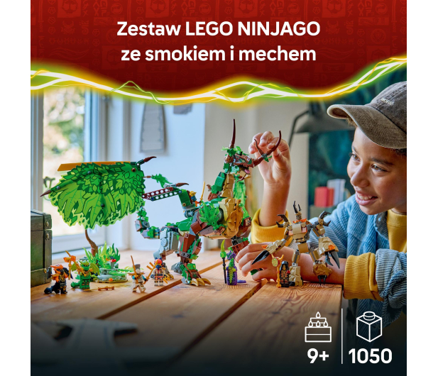 LEGO NINJAGO 71859 Smok życia - 1473544 - zdjęcie 4